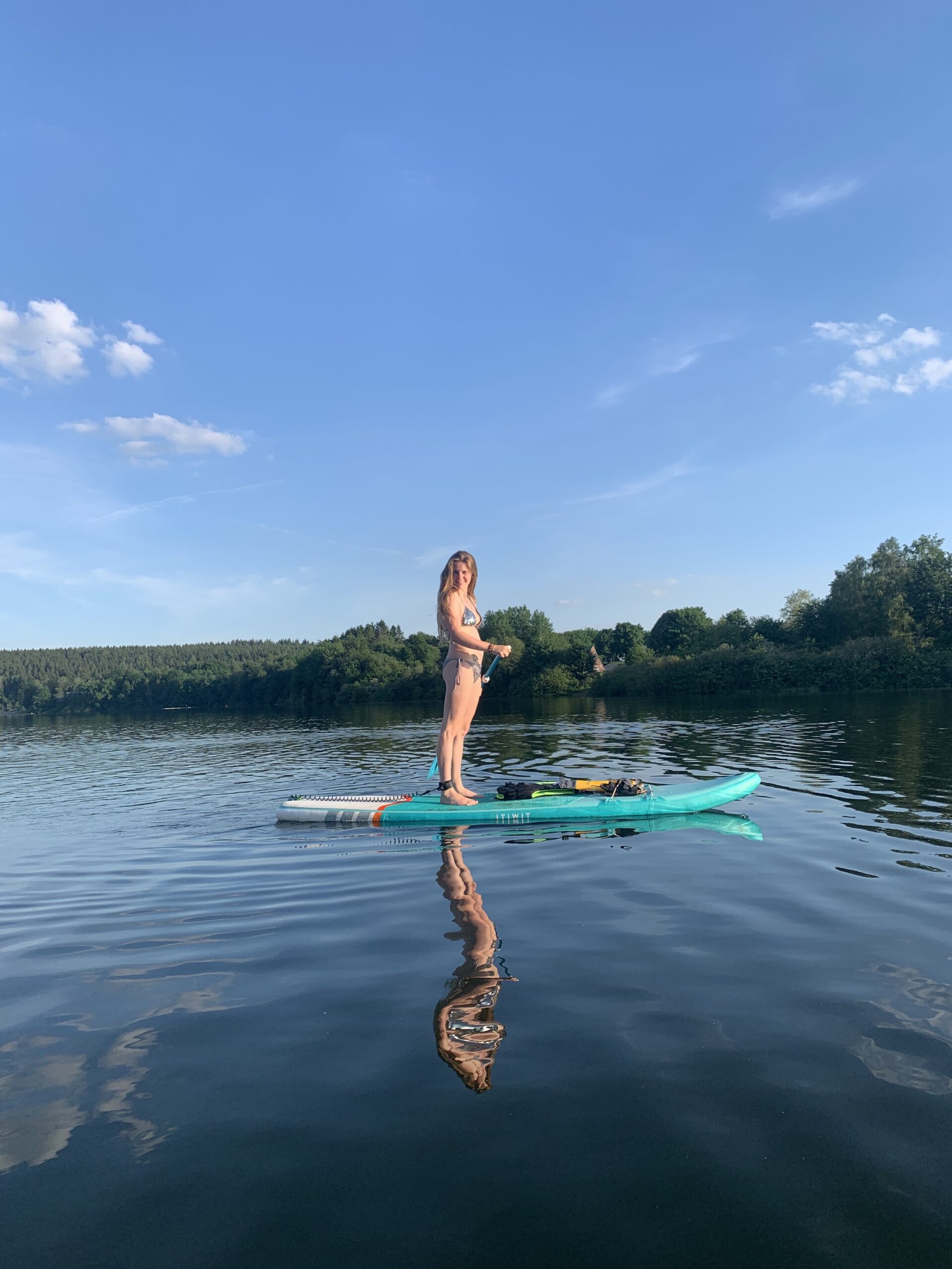 stand-up paddle en Belgique